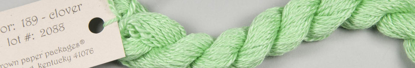 189 Clover Silk and Ivory