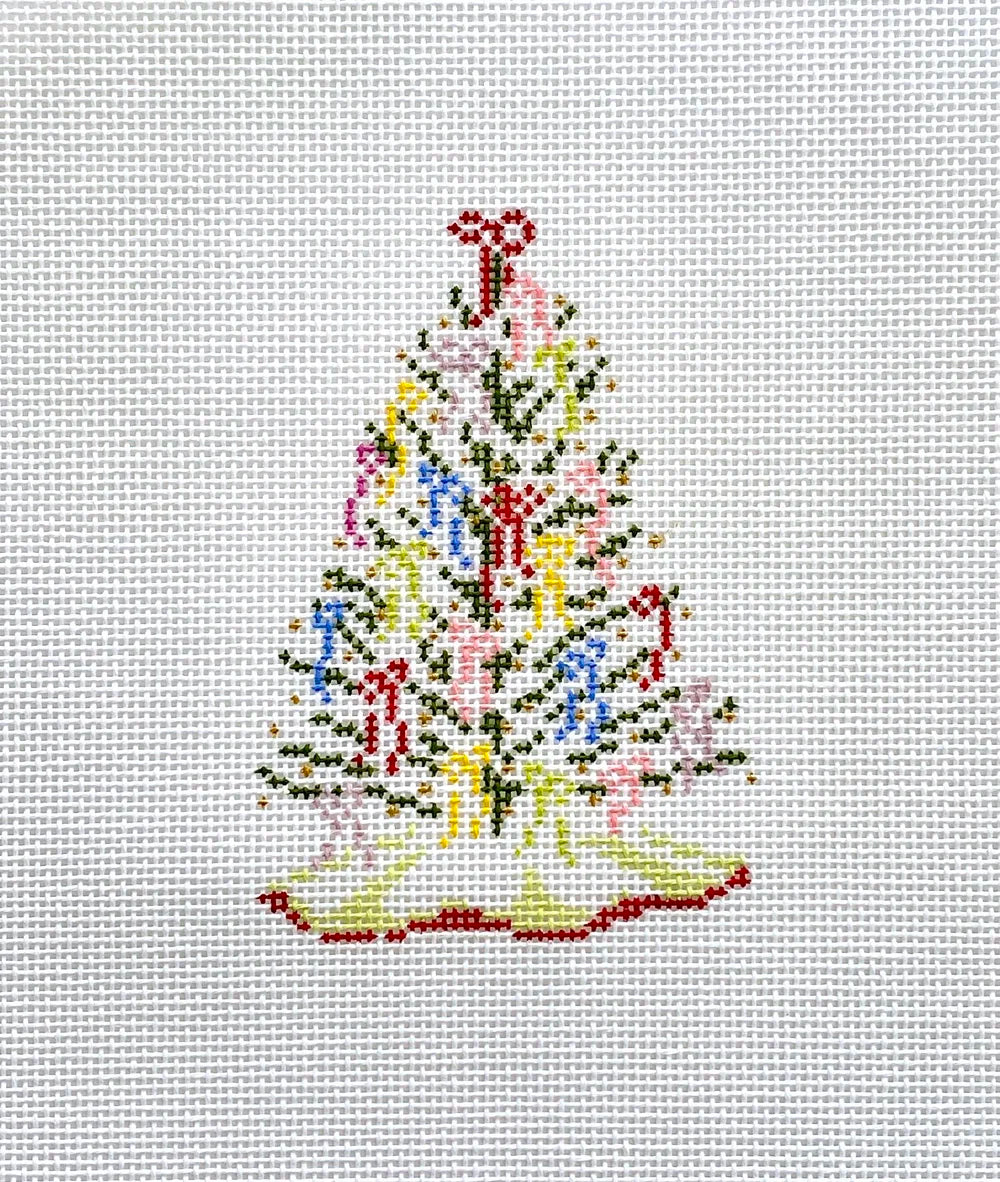 The Bow Tree The Plum Stitchery