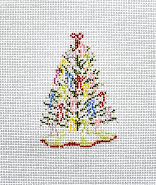 The Bow Tree The Plum Stitchery
