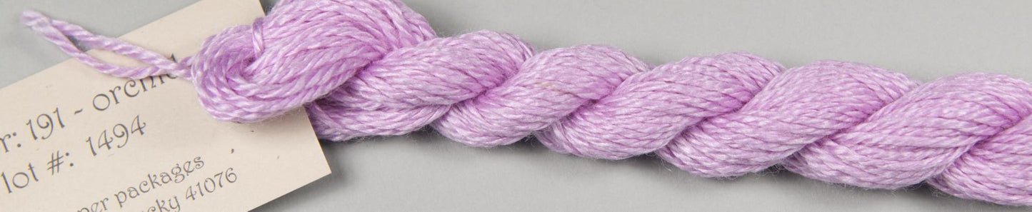 191 Orchid Silk and Ivory
