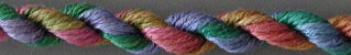 191 Peacock Gloriana Silk Floss