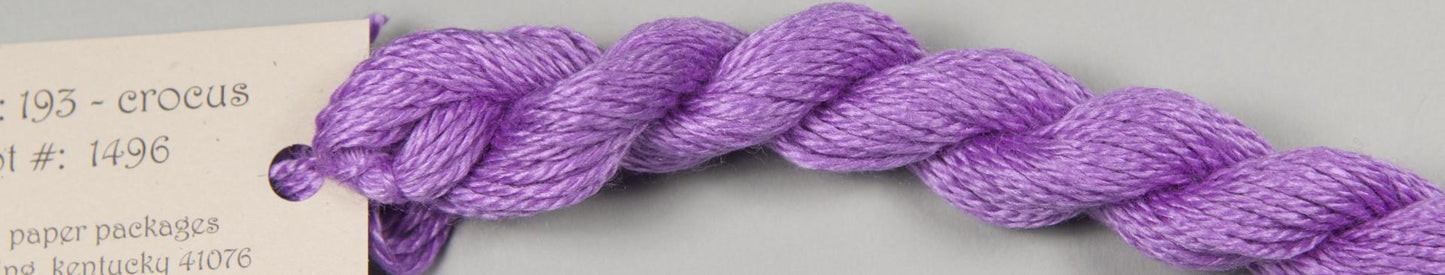 193 Crocus Silk and Ivory