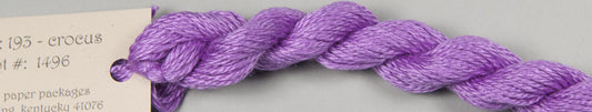 193 Crocus Silk and Ivory