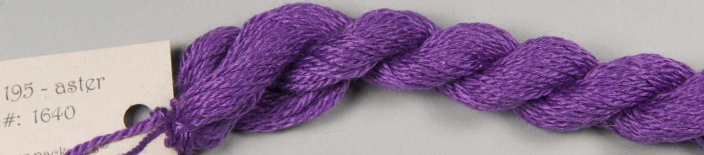 195 Aster Silk and Ivory