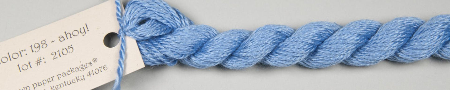 198 Ahoy Silk and Ivory