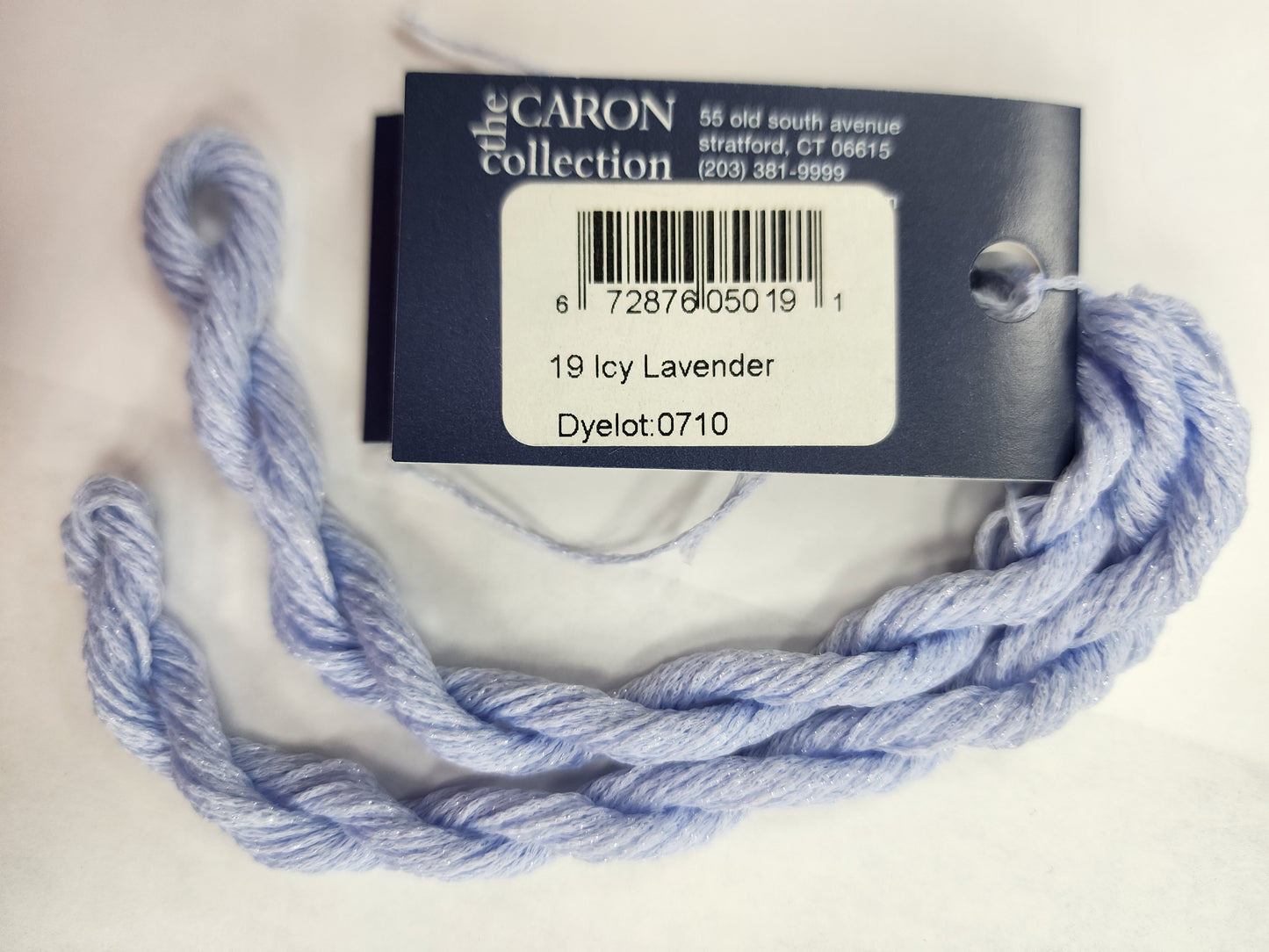 19 Icy Lavender Snow Caron