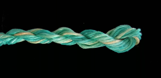 Aquamarine Waterlilies Thread