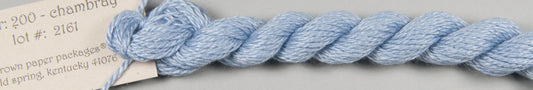 200 Chambray Silk and Ivory