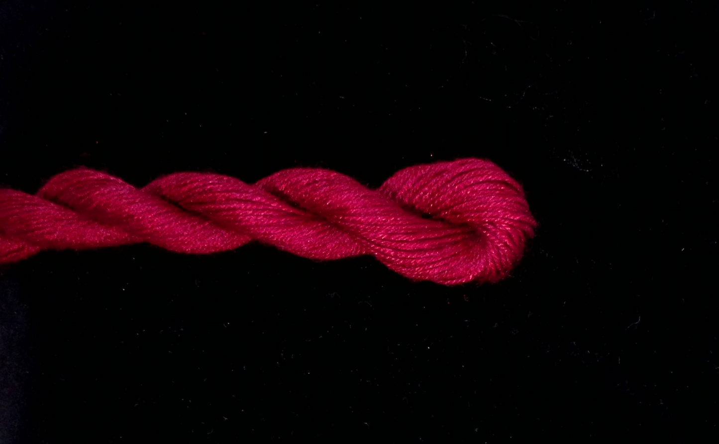 2010 Lacquer Red Solid Color Impressions Thread