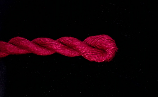 2010 Lacquer Red Solid Color Impressions Thread