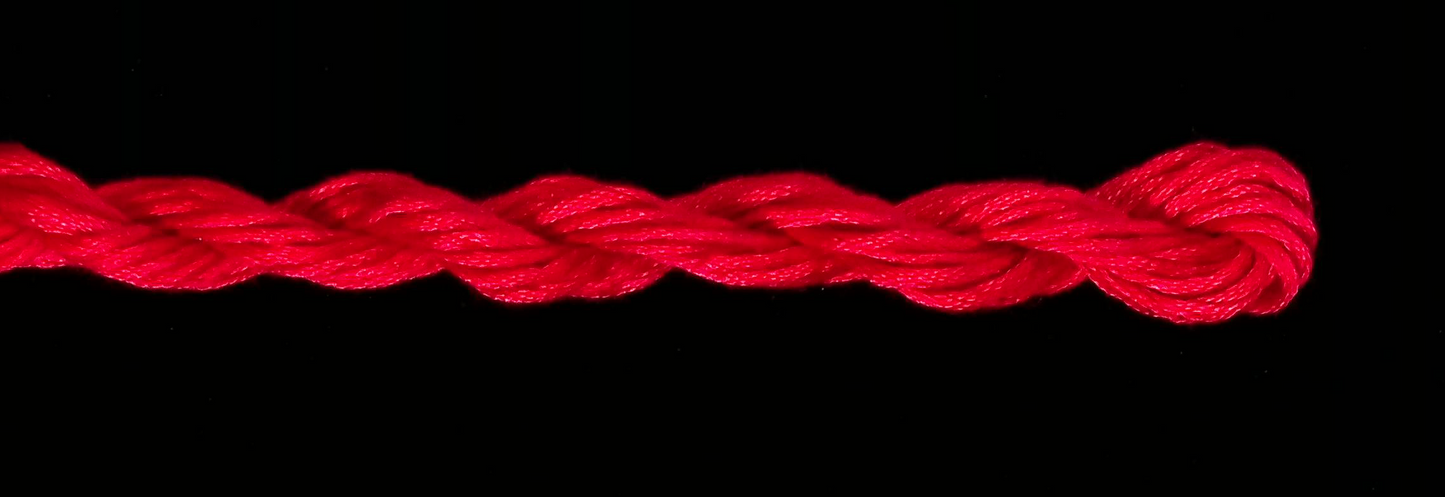 Lacquer Red Soie Cristale Thread