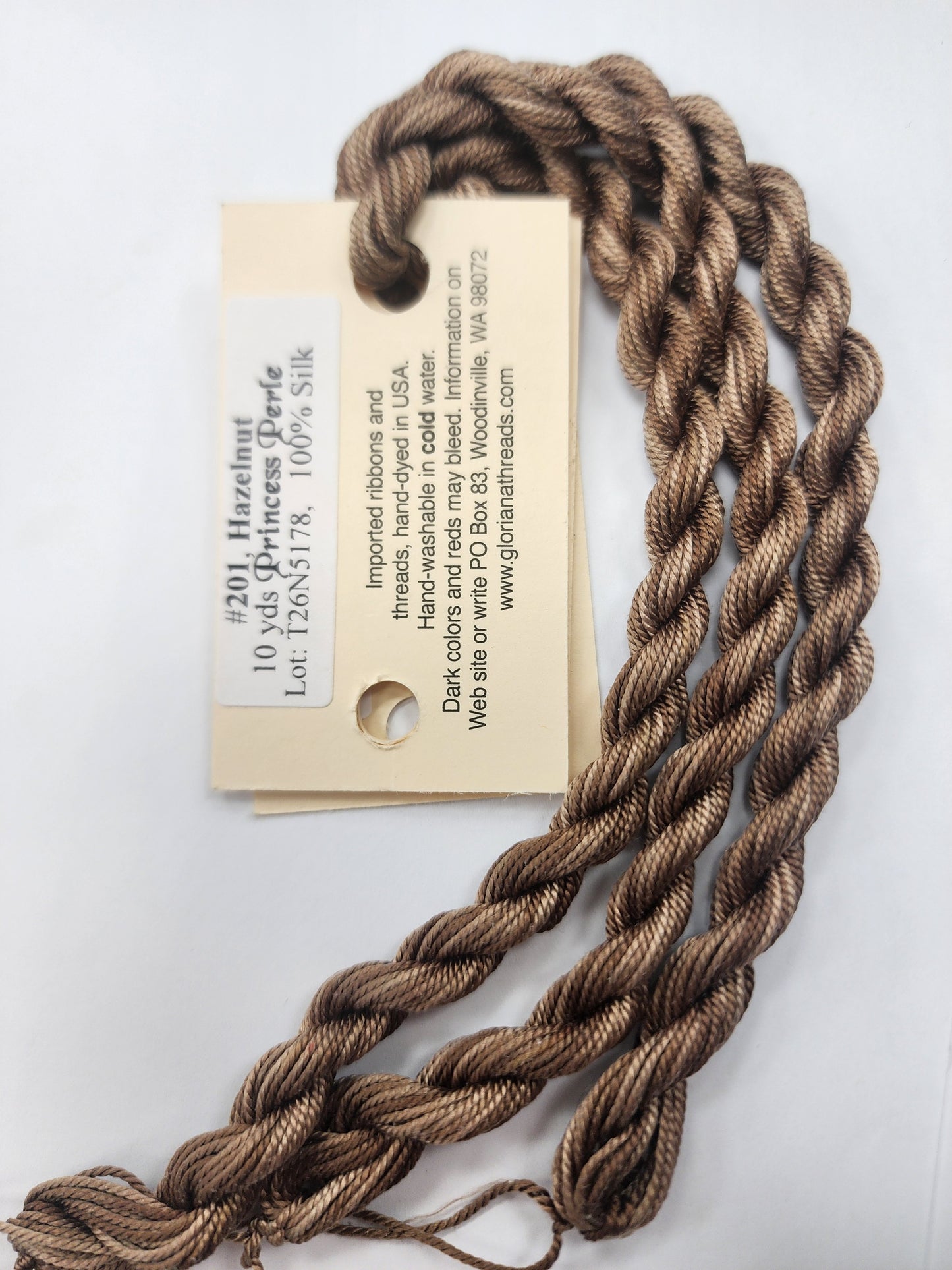 PP-201 Hazelnut Princess Perle Gloriana