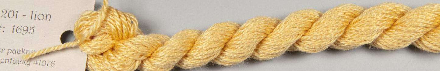201 Lion Silk and Ivory