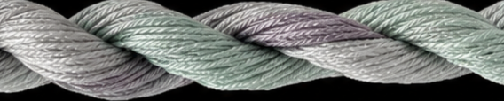 Cotton Floss 10195 Silver Surf Threadworx