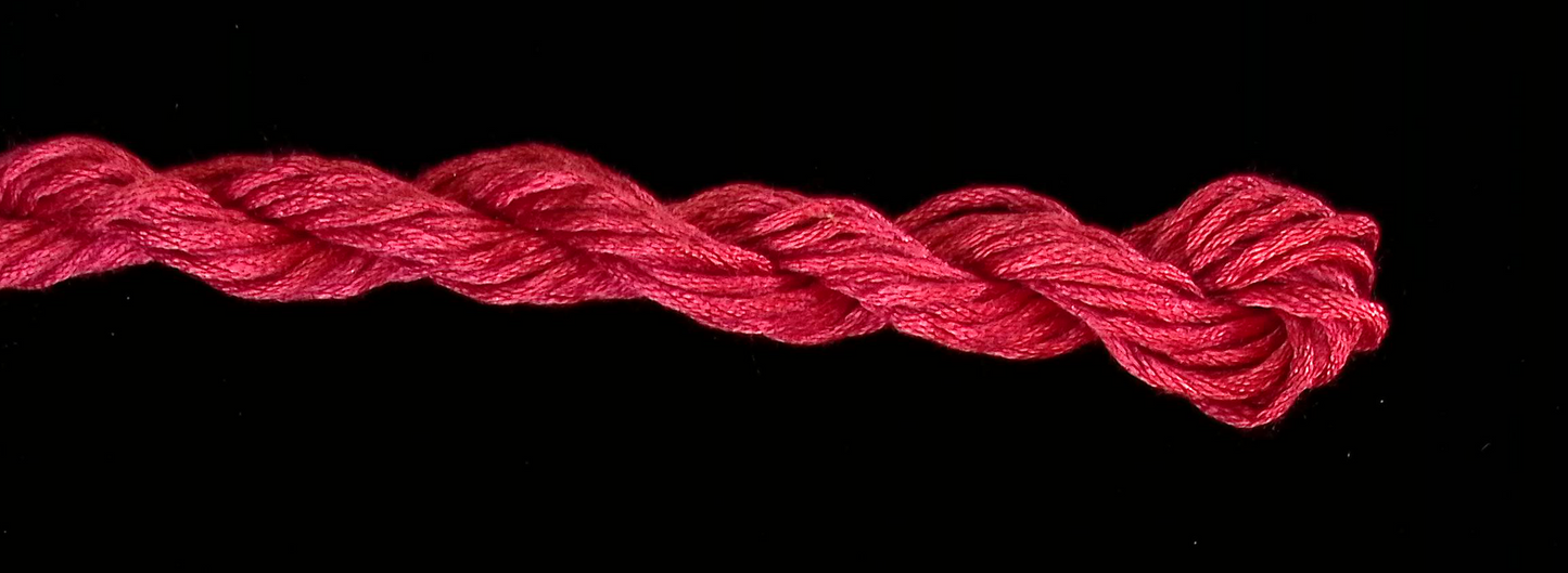 Brown Rose Soie Cristale Thread