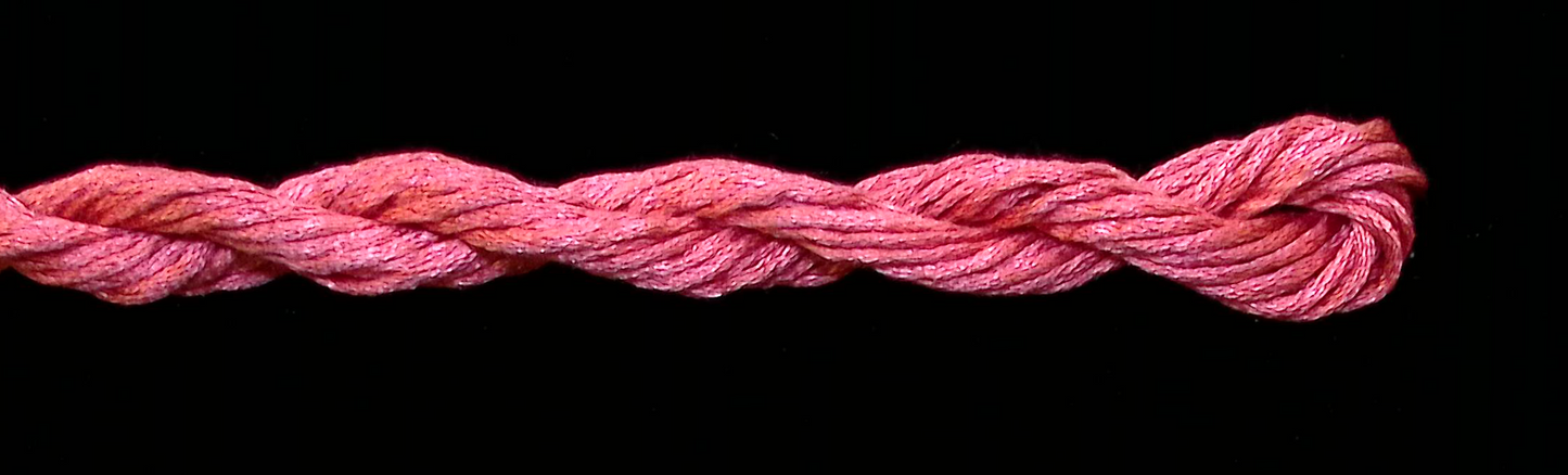 Brown Rose Soie Cristale Thread