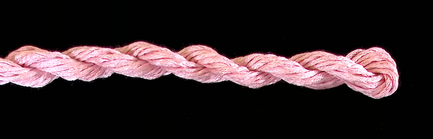 Brown Rose Soie Cristale Thread