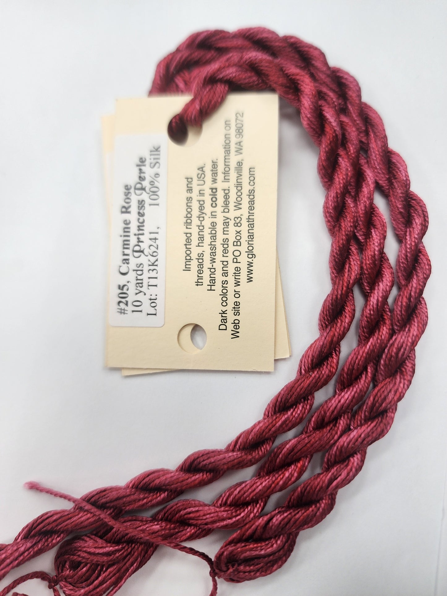 PP-205 Carmine Rose Princess Perle Gloriana