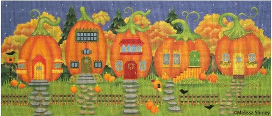Pumpkin Houses Lane Melissa Shirley