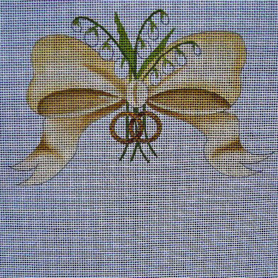 Wedding/Ring Bearer Pillow 206A Ann Wheat Pace