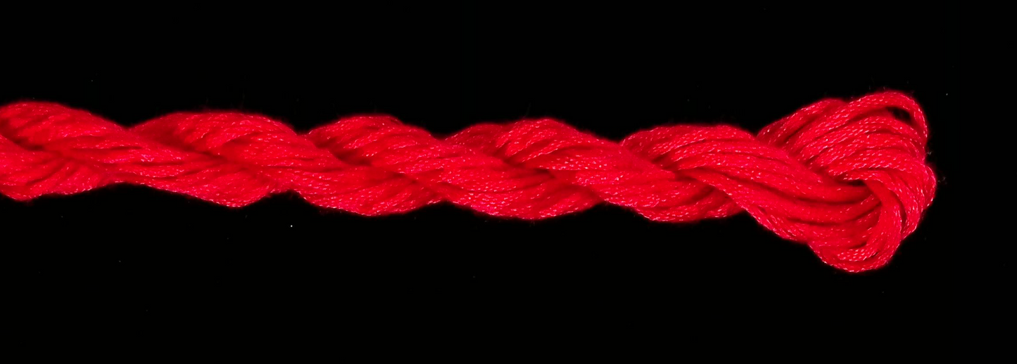 Coral Red Soie Cristale Thread