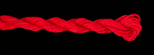 Coral Red Soie Cristale Thread
