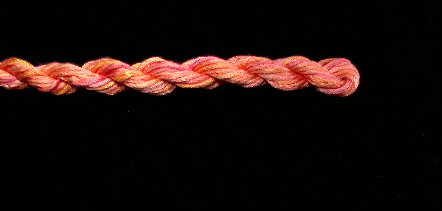 Tangerine Waterlilies Thread