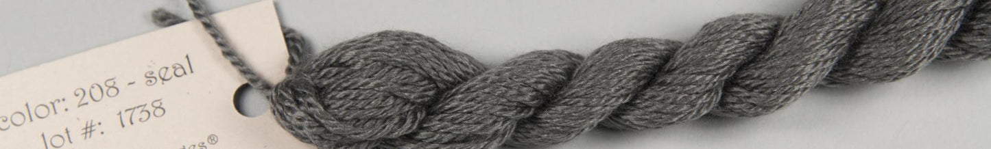 208 Seal Silk and Ivory