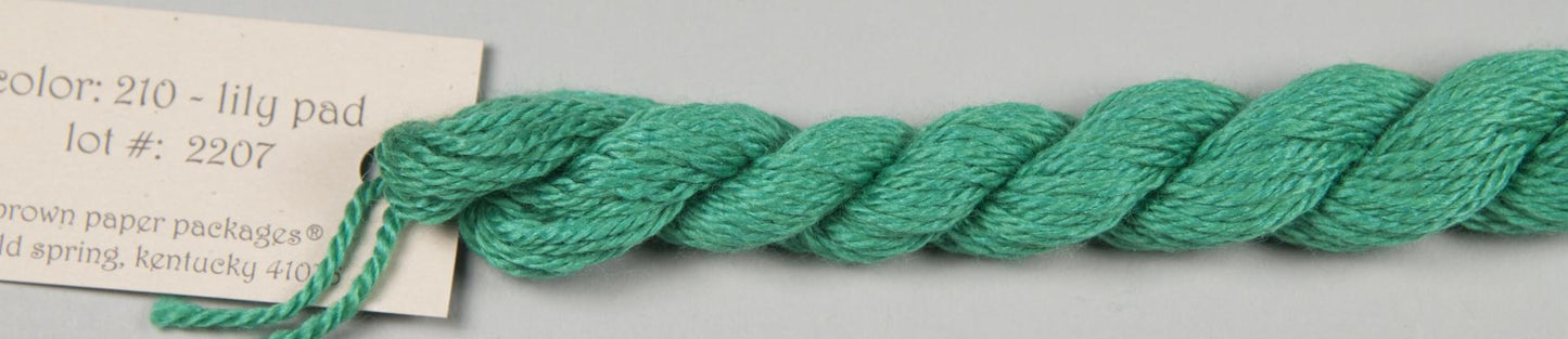 210 Lily Pad Silk and Ivory