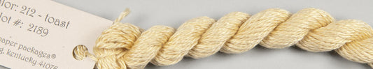 212 Toast Silk and Ivory
