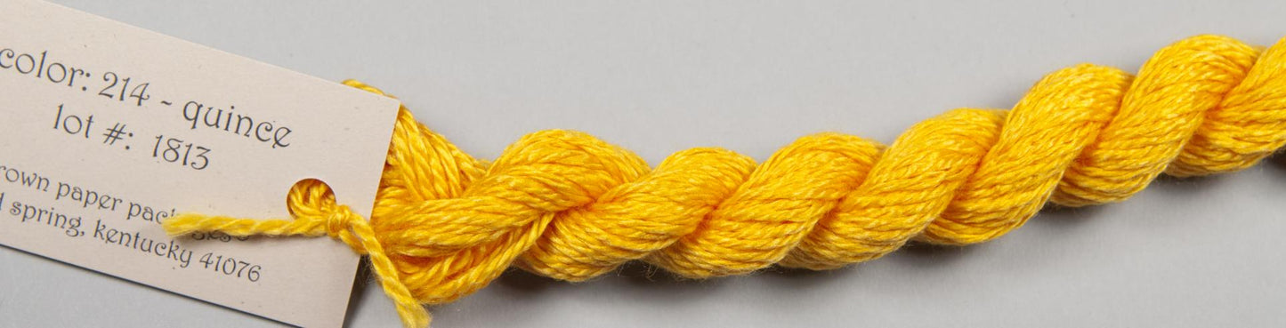 214 Quince Silk and Ivory