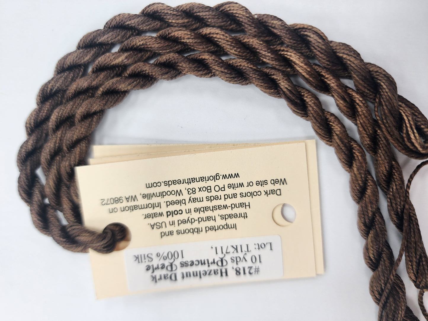 PP-218 Hazelnut Dark Princess Perle Gloriana