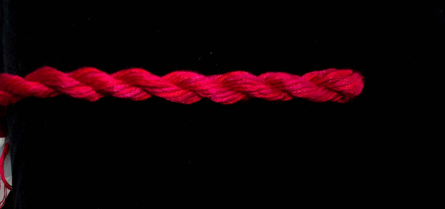 Cardinal Waterlilies Thread