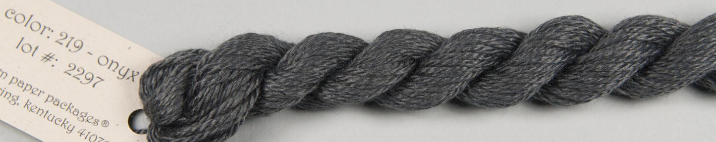 219 Onyx Silk and Ivory