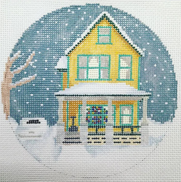 A Christmas Story House Ornament The Plum Stitchery