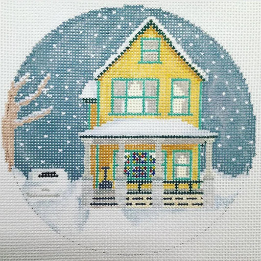 A Christmas Story House Ornament The Plum Stitchery