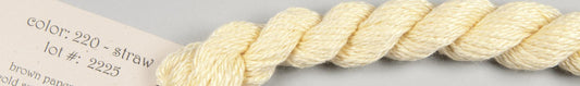 220 Straw Silk and Ivory