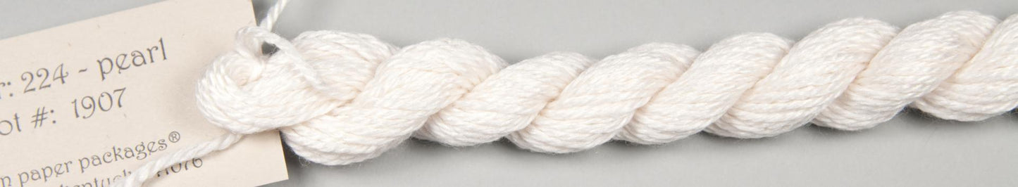 224 Pearl Silk and Ivory