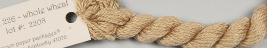 226 Whole Wheat Silk and Ivory