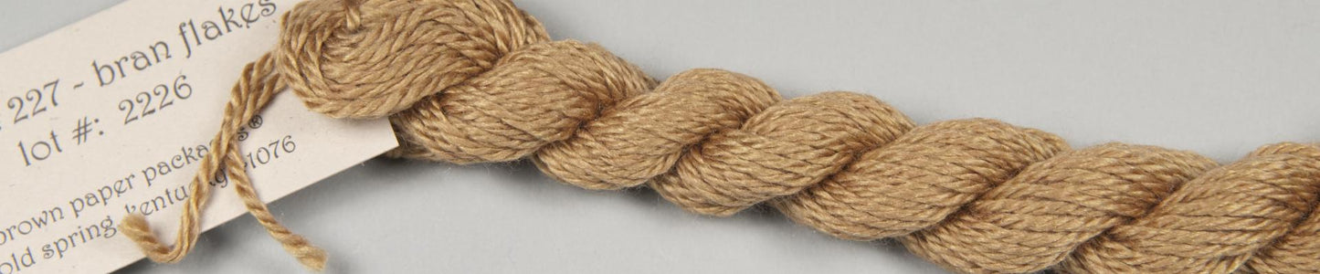 227 Bran Flakes Silk and Ivory