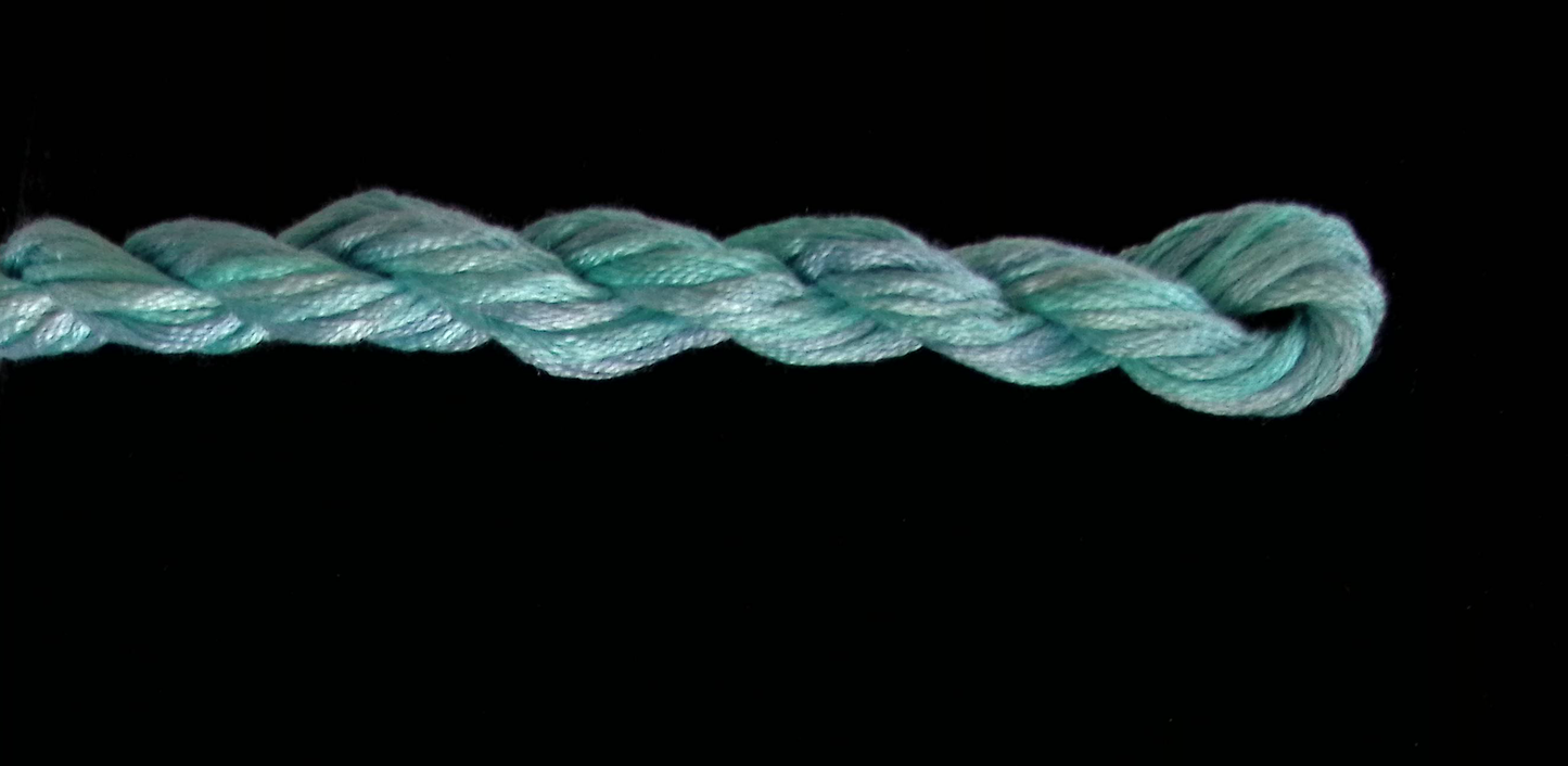 Azure Skies Waterlilies Thread