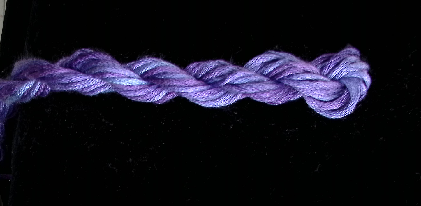African Violet Waterlilies Thread