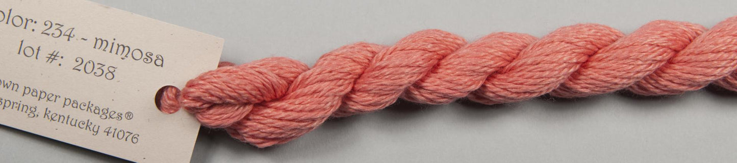 234 Mimosa Silk and Ivory