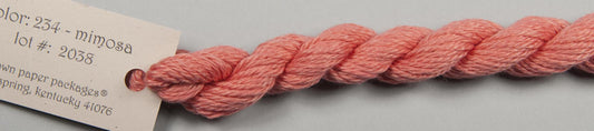 234 Mimosa Silk and Ivory