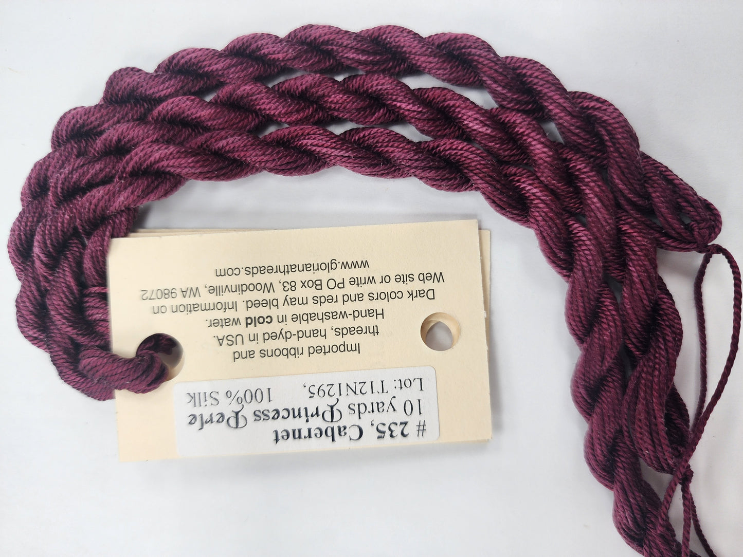 PP-235 Cabernet Princess Perle Gloriana