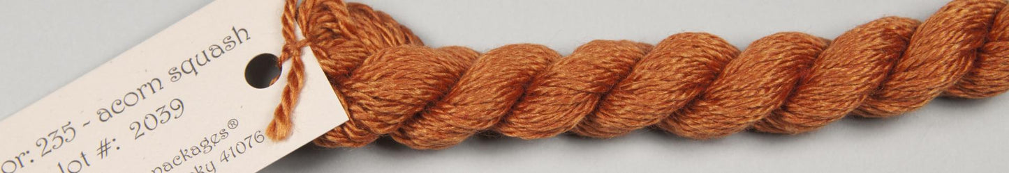 235 Acorn Squash Silk and Ivory