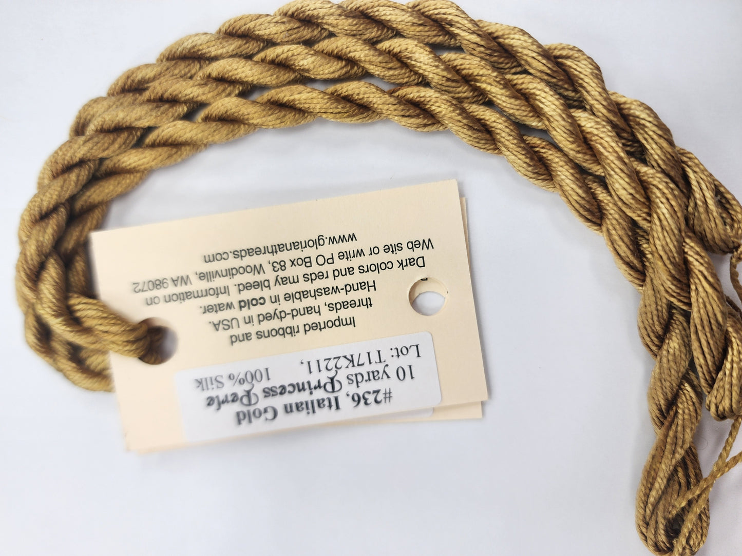 PP-236 Italian Gold Princess Perle Gloriana