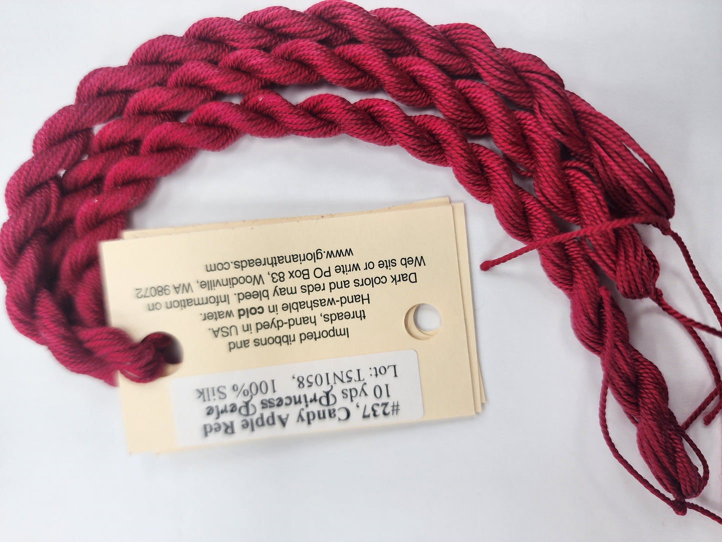 PP-237 Candy Apple Red Princess Perle Gloriana