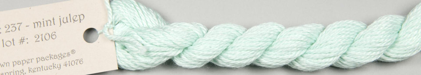 237 Mint Julep Silk and Ivory