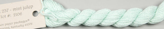 237 Mint Julep Silk and Ivory